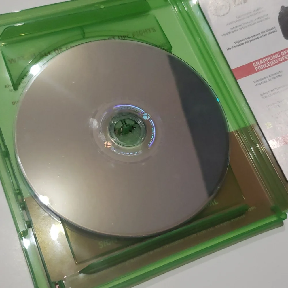 Xbox One UFC 3-Used Game
